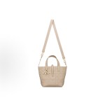 DIOR迪奥 Toujours 菜篮⼦包 单肩斜挎包 ⼿提包 ⼩号 ⼥款 胭脂⽶⾊